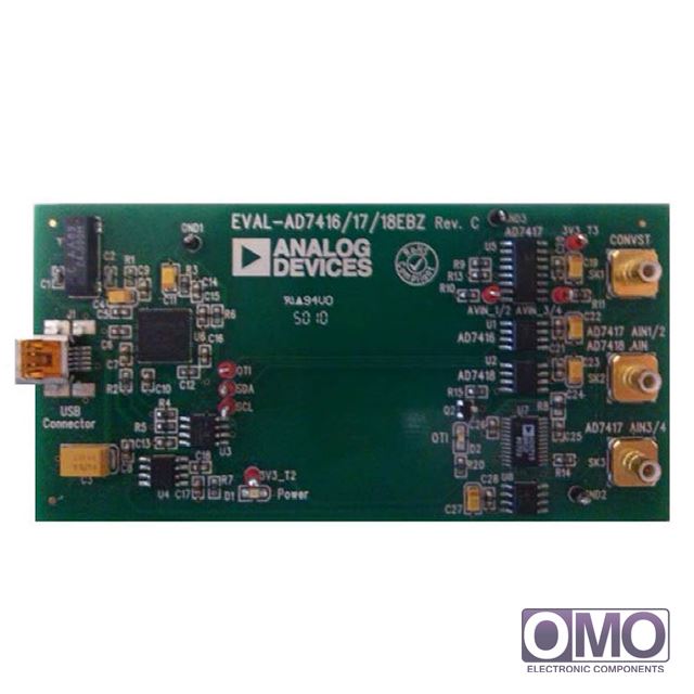 EVAL-AD7416/7/8EBZ